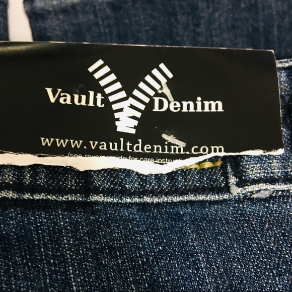 Vault Denim Women's Premium Straight Leg Jeans 29 - Picture 5 of 8